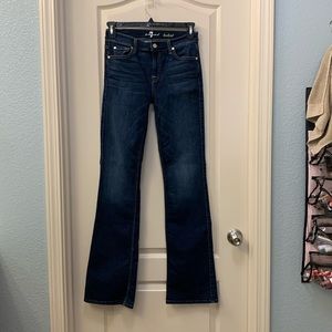 7 for all mankind bootcut Jean